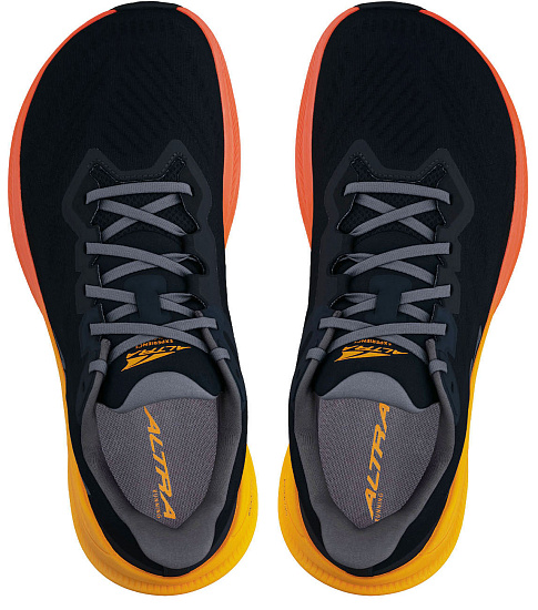 Кроссовки мужские Altra Experience Flow 2 Black/Orange - Фото 5 большая