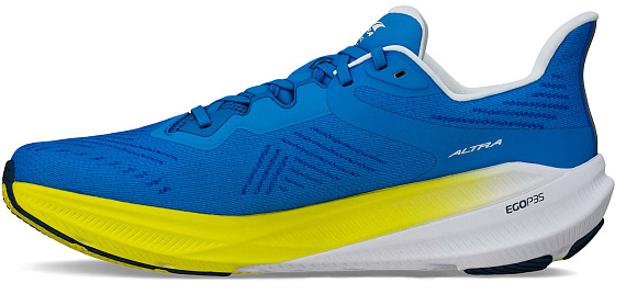 Кроссовки мужские Altra Experience Flow 2 Blue/Yellow - Фото 2 большая