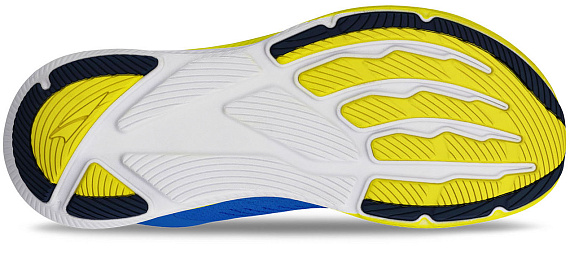 Кроссовки мужские Altra Experience Flow 2 Blue/Yellow - Фото 3 большая
