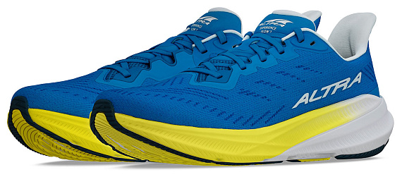 Кроссовки мужские Altra Experience Flow 2 Blue/Yellow - Фото 4 большая