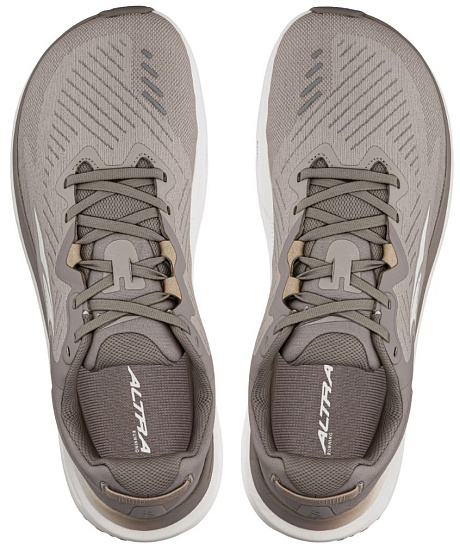 Кроссовки мужские Altra Paradigm 8 Taupe - Фото 5 большая