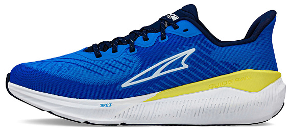 Кроссовки мужские Altra Experience Form Blue/Yellow - Фото 2 большая
