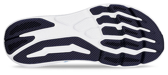 Кроссовки мужские Altra Experience Form Blue/Yellow - Фото 3 большая