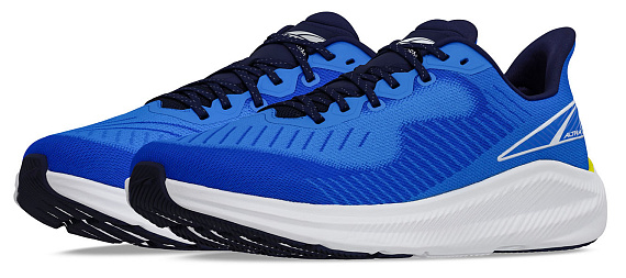Кроссовки мужские Altra Experience Form Blue/Yellow - Фото 4 большая