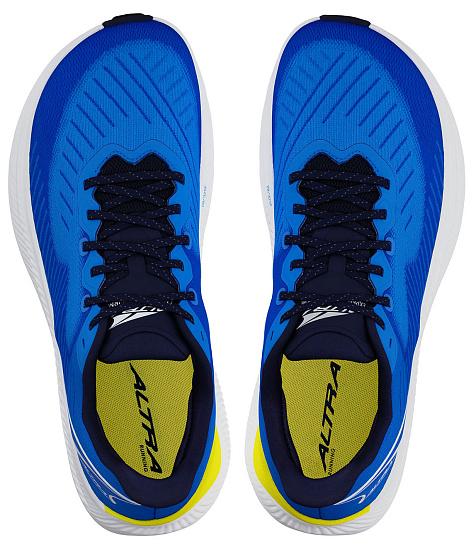 Кроссовки мужские Altra Experience Form Blue/Yellow - Фото 5 большая