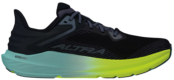 Кроссовки мужские Altra Torin 8 Black/Lime - Фото 4 большая