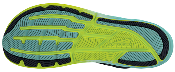 Кроссовки мужские Altra Torin 8 Black/Lime - Фото 5 большая