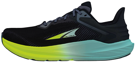 Кроссовки мужские Altra Torin 8 Black/Lime - Фото 6 большая