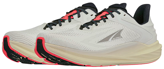 Кроссовки мужские Altra Torin 8 Light Gray - Фото 4 большая