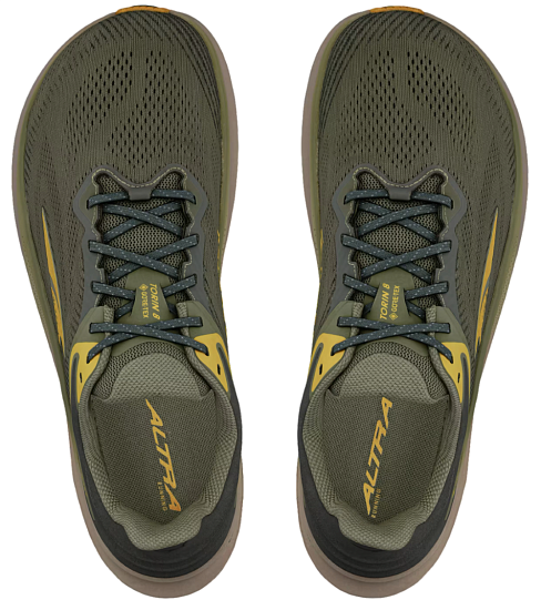 Кроссовки мужские Altra Torin 8 Gtx Dusty Olive - Фото 3 большая