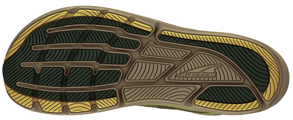 Кроссовки мужские Altra Torin 8 Gtx Dusty Olive - Фото 6 большая