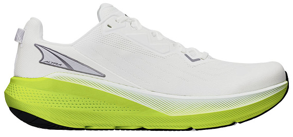 Кроссовки мужские Altra Fwd Via White/Lime - Фото 1 большая