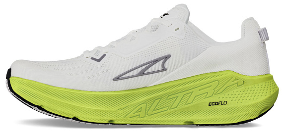 Кроссовки мужские Altra Fwd Via White/Lime - Фото 2 большая