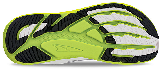 Кроссовки мужские Altra Fwd Via White/Lime - Фото 3 большая