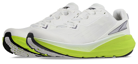 Кроссовки мужские Altra Fwd Via White/Lime - Фото 4 большая