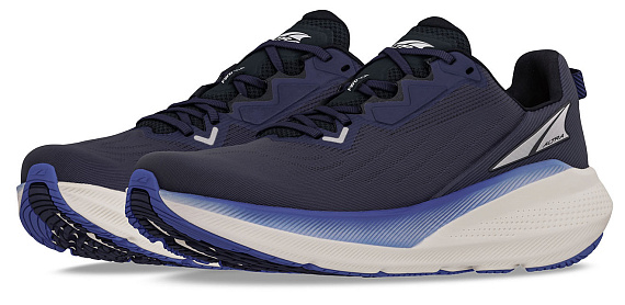Кроссовки мужские Altra Fwd Via Dark Blue - Фото 4 большая