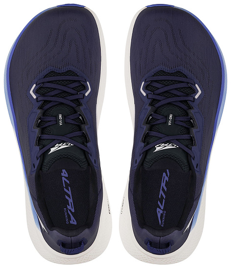 Кроссовки мужские Altra Fwd Via Dark Blue - Фото 5 большая