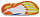 Кроссовки мужские Altra Fwd Via Blue/Yellow - Фото 3 малая