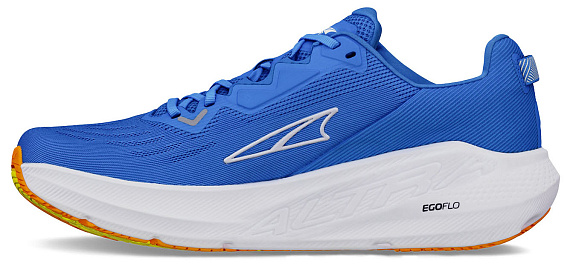 Кроссовки мужские Altra Fwd Via Blue/Yellow - Фото 2 большая