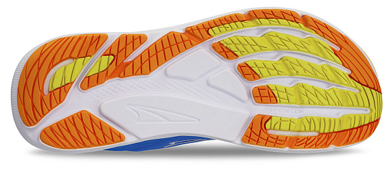 Кроссовки мужские Altra Fwd Via Blue/Yellow - Фото 3 большая