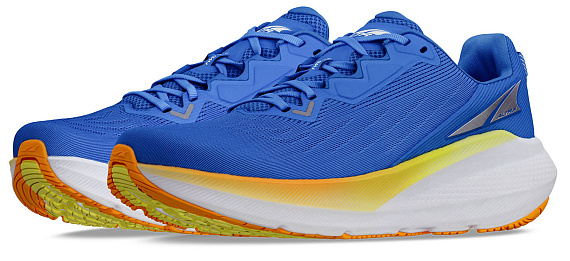 Кроссовки мужские Altra Fwd Via Blue/Yellow - Фото 4 большая