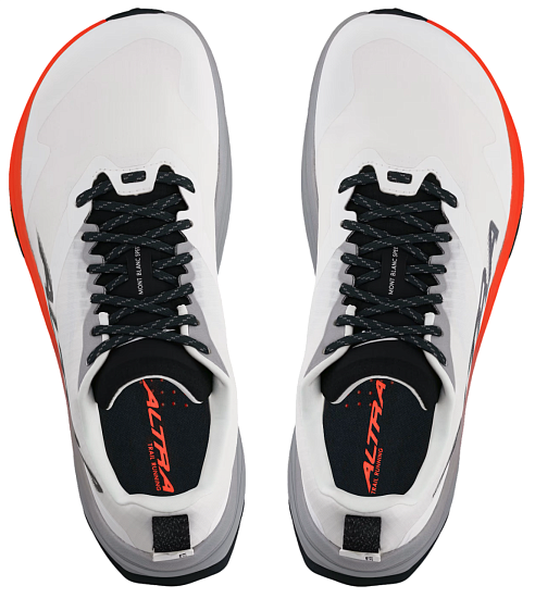 Кроссовки мужские Altra Mont Blanc Speed White/Coral - Фото 5 большая