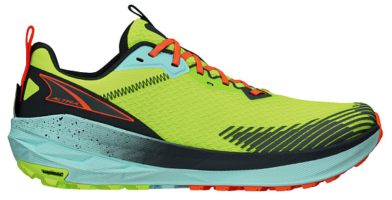 Кроссовки мужские Altra Experience Wild 2 Gray/Lime - Фото 1 большая