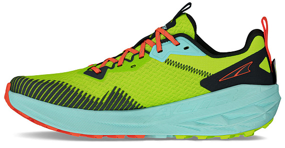 Кроссовки мужские Altra Experience Wild 2 Gray/Lime - Фото 2 большая