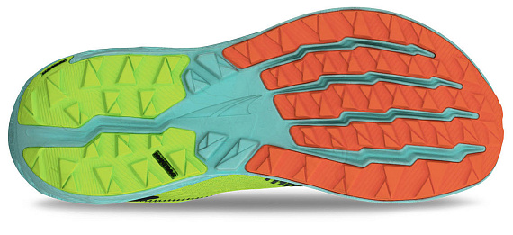 Кроссовки мужские Altra Experience Wild 2 Gray/Lime - Фото 3 большая