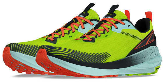 Кроссовки мужские Altra Experience Wild 2 Gray/Lime - Фото 4 большая