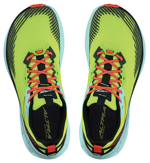 Кроссовки мужские Altra Experience Wild 2 Gray/Lime - Фото 5 большая