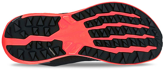 Кроссовки мужские Altra Experience Wild 2 Coral/Black - Фото 3 большая