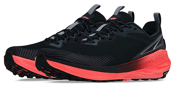 Кроссовки мужские Altra Experience Wild 2 Coral/Black - Фото 4 большая