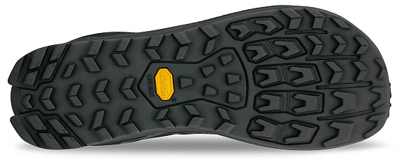 Кроссовки мужские Altra Lone Peak 9+ Black - Фото 3 большая