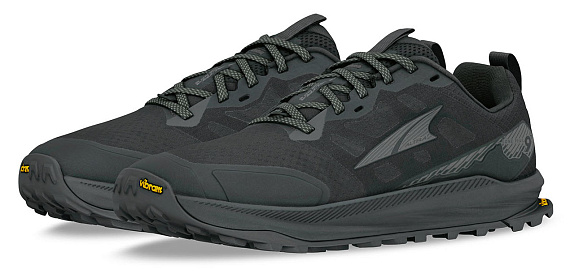 Кроссовки мужские Altra Lone Peak 9+ Black - Фото 4 большая