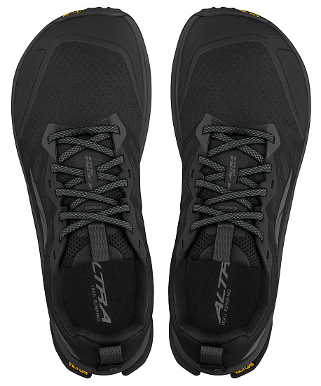 Кроссовки мужские Altra Lone Peak 9+ Black - Фото 5 большая