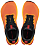 Кроссовки мужские Altra Lone Peak 9+ Orange/Black - Фото 2 малая