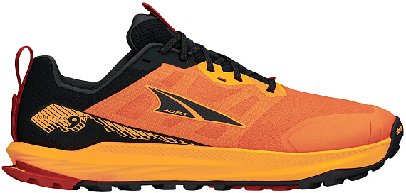 Кроссовки мужские Altra Lone Peak 9+ Orange/Black - Фото 1 большая
