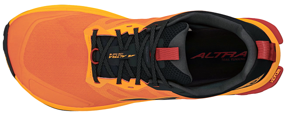 Кроссовки мужские Altra Lone Peak 9+ Orange/Black - Фото 5 большая