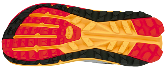 Кроссовки мужские Altra Olympus 6 Gray/Red - Фото 5 большая