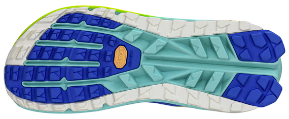 Кроссовки мужские Altra Olympus 6 Blue/Lime - Фото 5 большая