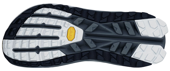 Кроссовки мужские Altra Olympus 6 Dark Blue - Фото 2 большая