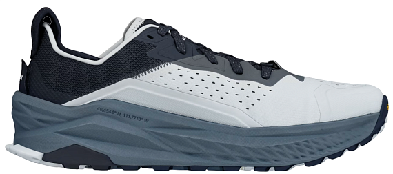 Кроссовки мужские Altra Olympus 6 Dark Blue - Фото 3 большая