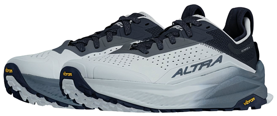 Кроссовки мужские Altra Olympus 6 Dark Blue - Фото 4 большая