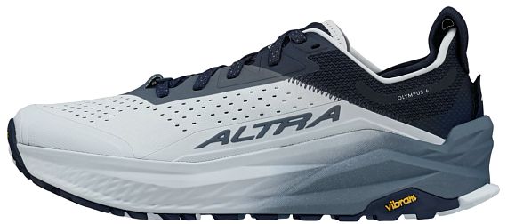 Кроссовки мужские Altra Olympus 6 Dark Blue - Фото 6 большая
