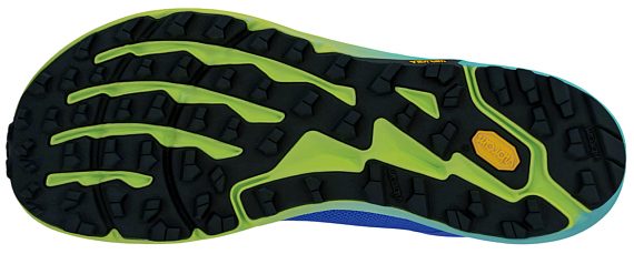 Кроссовки мужские Altra Timp 5 Blue/Lime - Фото 5 большая