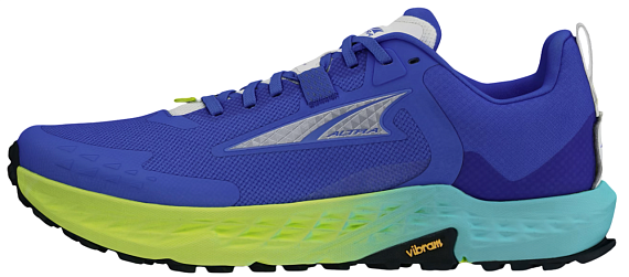 Кроссовки мужские Altra Timp 5 Blue/Lime - Фото 6 большая