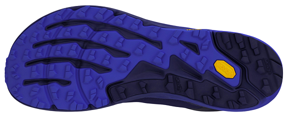 Кроссовки мужские Altra Timp 5 Dark Blue - Фото 2 большая