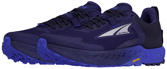 Кроссовки мужские Altra Timp 5 Dark Blue - Фото 4 большая