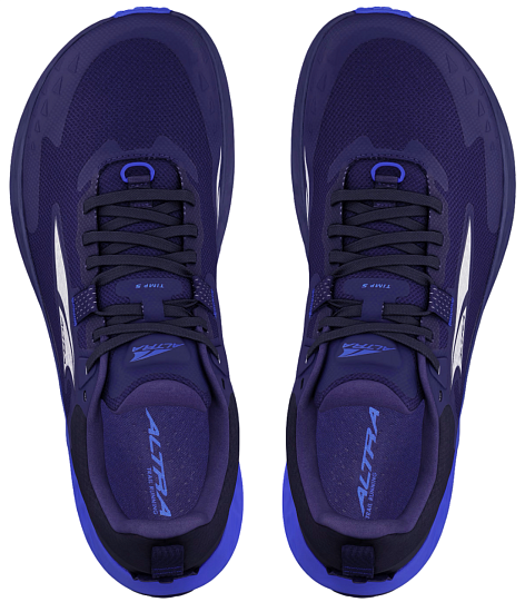 Кроссовки мужские Altra Timp 5 Dark Blue - Фото 5 большая